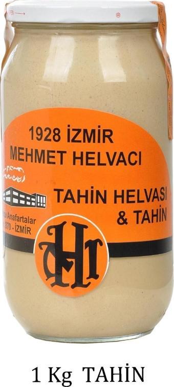 1928 Mehmet Helvacı Tahin 1 Kg Naturel