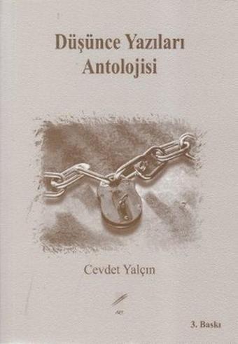 Düşünce Yazıları Antolojisi - Cevdet Yalçın - Art Basın Yayın