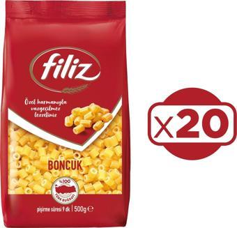 Filiz Makarna Boncuk 500gr X 20 Adet