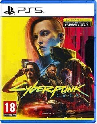 Cyberpunk 2077 Ultimate Edition Ps5 Oyun