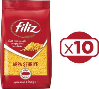 Filiz Makarna Arpa Şehriye 500gr X 10 Adet