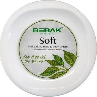 BEBAK ÇAY AĞACI YAĞI SOFT NEMLENDİRİCİ BAKIM KREMİ 300 ML