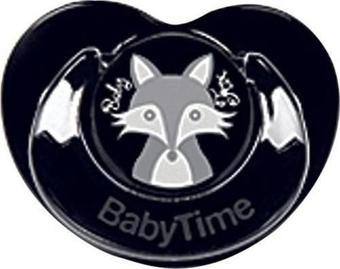 BabyTime BT153 Damaklı Siyah 18+ Ay Emzik No:3