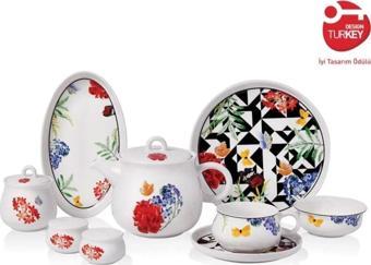 Korkmaz A8745 Doğa Collection 26 Parça Kahvaltı Takımı