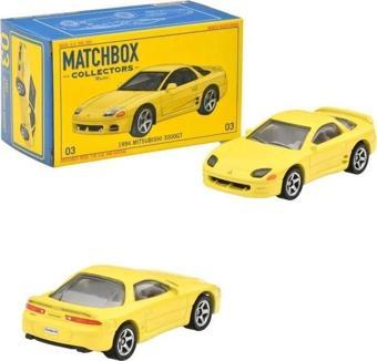 Matchbox Koleksiyon Araçları 70. Yıl Özel Seri GBJ48 - HVW18 1994 MITSUBISHI 3000GT