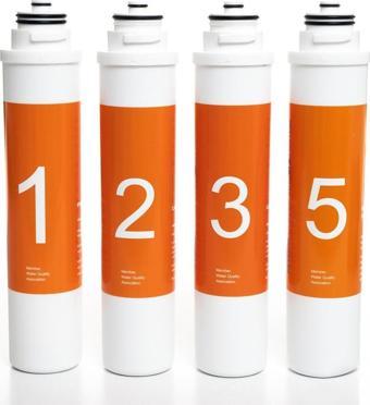 Waterlife Takçevir Su Arıtma Cihazlarına Uyumlu 4'lü Takımı