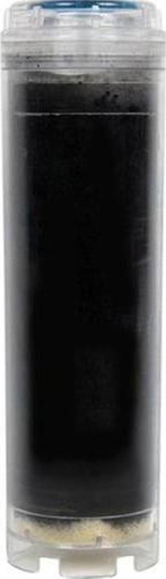 Baransell 10'' Karbonlu Shell Kap Açık Kasa Su Arıtma Filtresi (Karbonla Doldurulmuştur)