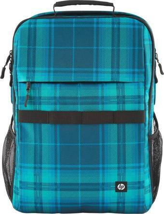 HP Campus XL Tartan plaid Backpack 7J594AA