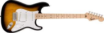 Squier Sonic Stratocaster Akçaağaç Klavye 2 Ton Sunburst Elektro Gitar