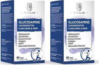 Naturalnest Glucosamine Chondroitin MSM 60 Tablet İkili Avantaj Paket