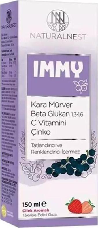 Naturalnest Immy Şurup 150 ml