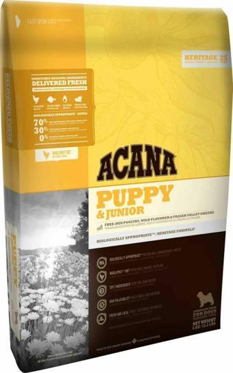 Acana Puppy Tahılsız Tavuk ve Balıklı Yavru Köpek Maması 11,4 Kg