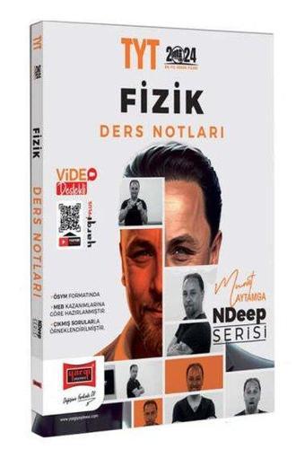 2024 TYT Fizik NDeep Serisi Video Ders Notları - Yargı Yayınları
