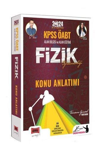 2024 ÖABT Fizik Öğretmenliği Konu Anlatımı - Ömer Güllü - Yargı Yayınları