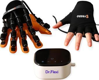 Dr. Flexi Syrebo El Rehabilitasyon Robotu Sağ Eldivenli