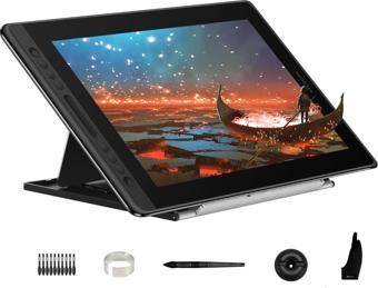 HUION KAMVAS Pro 16 Tam Lamine Eğimli Grafik Çizim Tableti