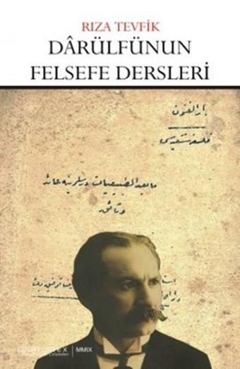 Darülfünun Felsefe Ders Notları - Çizgi Kitabevi