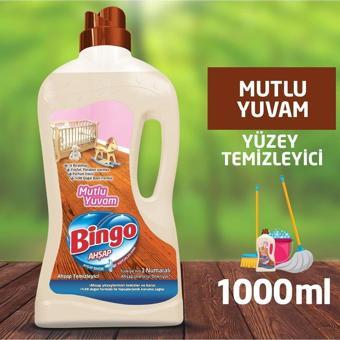 Bingo Ahşap Temizleyici Mutlu Yuvam 12 x 1 lt