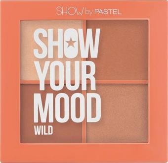 SHOW BY PASTEL SHOW YOUR MOOD WILD ALLIK -MERCAN