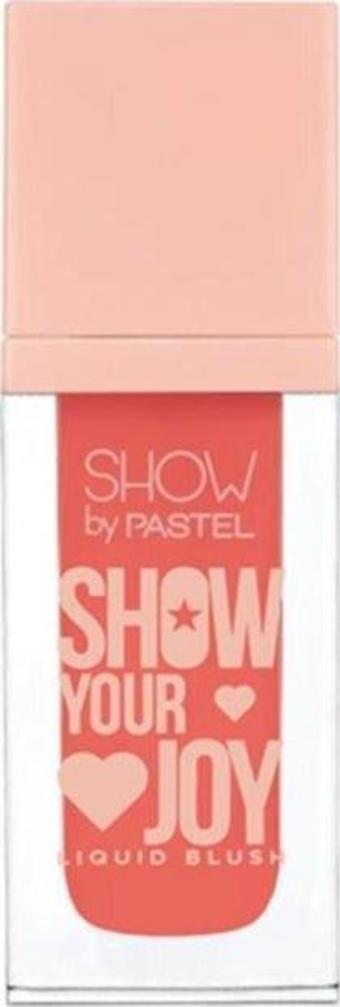 Pastel Likit Allık - Show By Liquid Blush 56