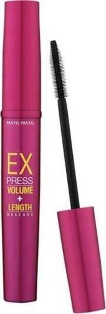 PASTEL EXPRESS VOLUME +LENGHT MASCARA