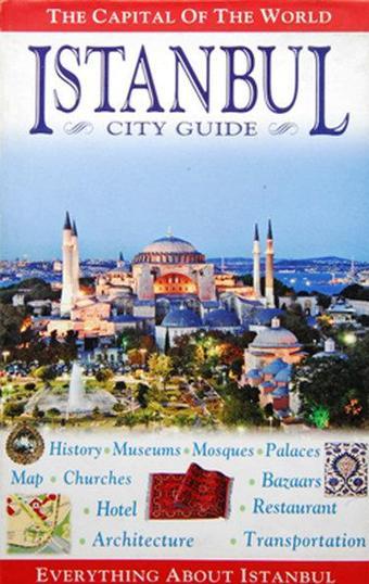 İstanbul City Guide - Hakan Alan - As Book