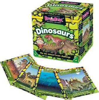 GreenBoard BrainBox Dinozorlar / Dinosaurs