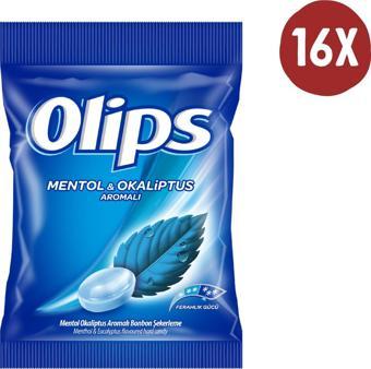 Olips Poşet Mentol Okaliptus 76 gr 16'lı