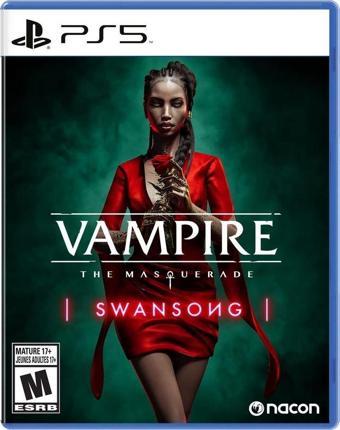 Nacon Vampire The Masquerade Swansong Ps5 Oyun