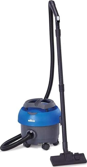 Nilco S12 750 Watt Toz Torbalı Süpürge