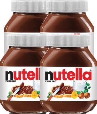 Nutella 750 gr x 4 Adet