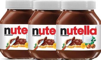 Nutella 750 gr x 3 Adet