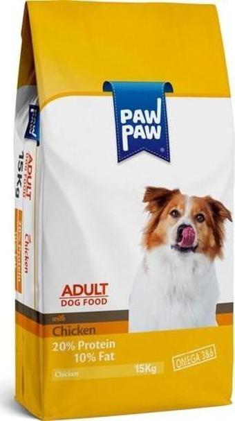 Paw Paw Tavuklu Yetişkin Köpek Maması 15 kg