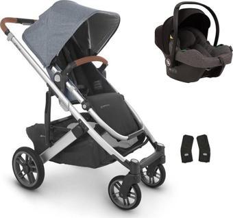 Uppababy Cruz V2 Cosmo Travel Sistem Bebek Arabası Gregory