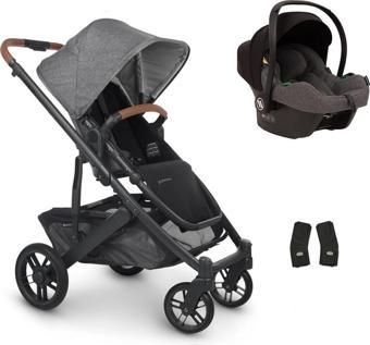 Uppababy Cruz V2 Cosmo Travel Sistem Bebek Arabası Greyson