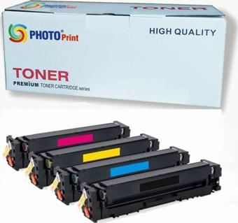 Photo Print Canon I-Sensys LBP673CDW CRG-069 Ithal 4 Renk Muadil Toner Seti Chipli  2.100 Sayfa
