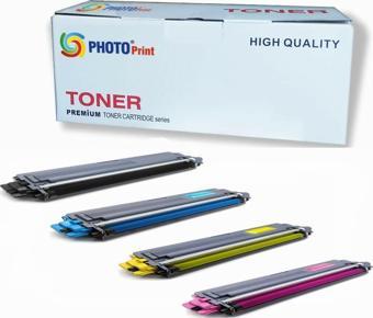 Photo Print TN-221-TN-241-TN-251-TN-261 MFC-9340CDW 1set Muadil Toner 1400 Sayfa Renkli