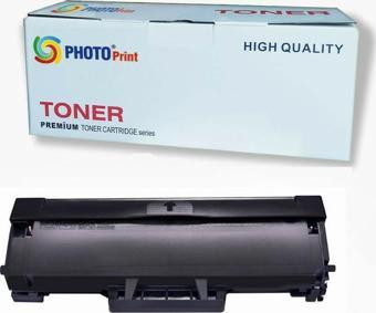 Photo Print Hp Laserjet 107A (106A-W1106A) Siyah Muadil Toner (Chipsiz) 1.000 Sayfa