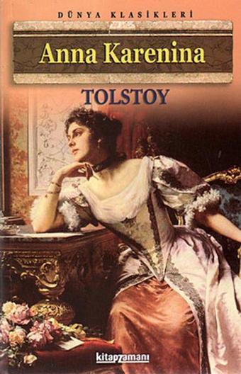 Anna Karenina - Lev Nikolayeviç Tolstoy - Anonim Yayınları