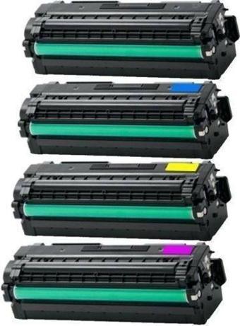 Xplus Samsung CLX-6260NR Uyumlu 4 Renk Muadil Toner Seti