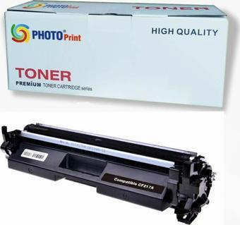 Xplus Laserjet Pro M102/M102A/M102W/M130/M130A/M130FN/M130FW/M130NW CF217A / 17A Çipli Ithal Muadil Siyah Toner 1.600 Sa