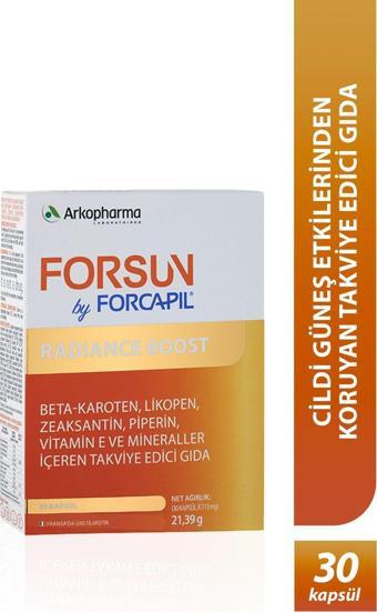 Arkopharma Forsun By Forcapil® Radiance Boost