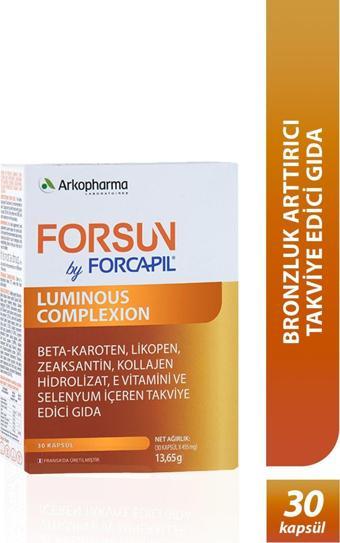 Arkopharma Forsun By Forcapil® Luminous Complexion