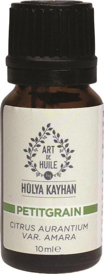 Art De Huile By Hülya Kayhan Petitgrain Turunç Yaprağı Uçucu Yağı 10Ml