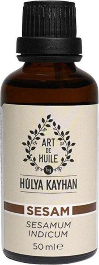 Art De Huile By Hülya Kayhan Susam Sabit Yağı 50 Ml