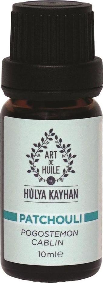 Art De Huile Paçuli (Patchouli) Uçucu Yağı 10 Ml