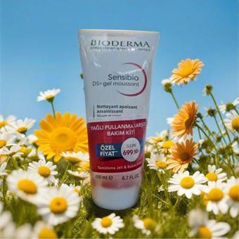 Bioderma Sensibio Ds+ Gel Moussant 200Ml + Sensibio Ds+ Creme 40Ml