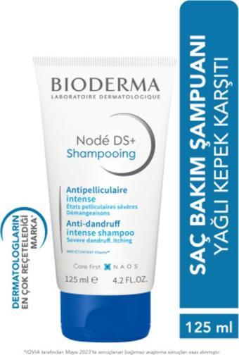 Bioderma Node Ds Yağlı Kepeğe Karşı Etkili Deterjan Içermeyen Saç Bakım Şampuanı 125 Ml