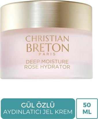 Christian Breton Gül Özlü Aydınlatıcı Jel Krem 50 Ml