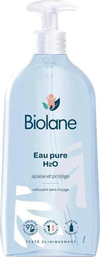 Biolane Etkili Derinlemesine Temizleyici Pure Water H2O 750 Ml Skin108